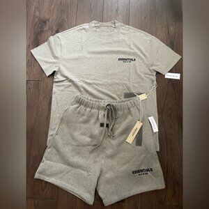PacSun Essentials dark oatmeal full set